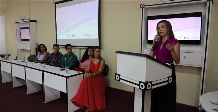 Seminário de Enfrentamento à Violência contra a Mulher