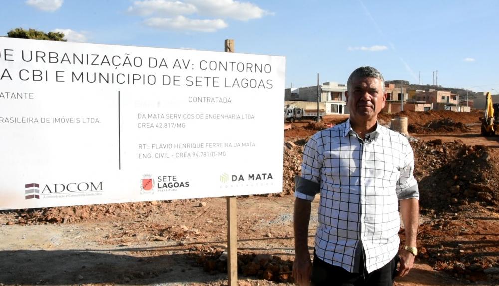 Avenida do Contorno: galerias pluviais são concluídas e nova etapa se inicia com construção da pista