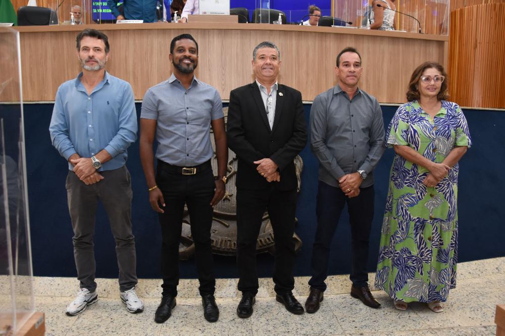 Caio Valace foi eleito o novo Presidente da Câmara Municipal de Sete Lagoas