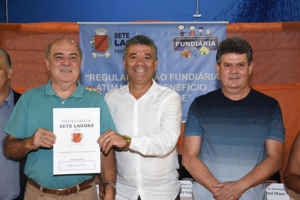 Mais de 6 mil famílias beneficiadas: lei de regularização fundiária em Sete Lagoas