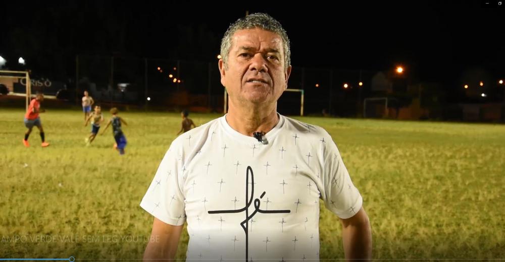 Projeto Iluminar, começou o primeiro campeonato no período noturno no campo do Verde Vale