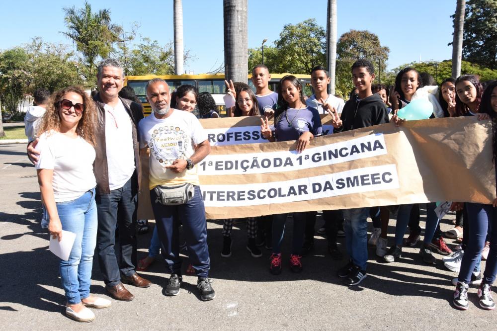 1ª Gincana Interescolar de Combate ao Mosquito da Dengue tem participação de 23 escolas municipais