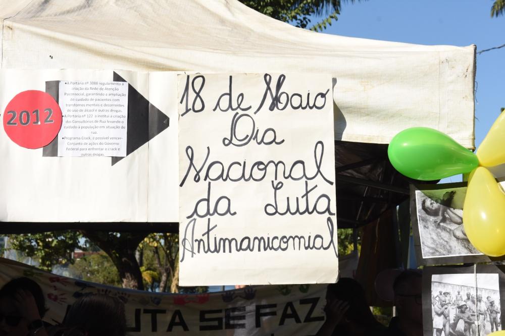 Dia da Luta Antimanicomial em Sete Lagoas