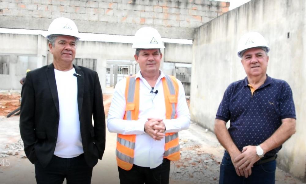 Prefeitura de Sete Lagoas reinicia obra da nova creche do bairro CDI II