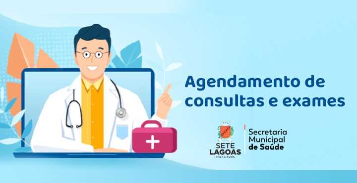Prefeitura disponibiliza ferramenta online para usuário acompanhar agendamento de consultas médicas