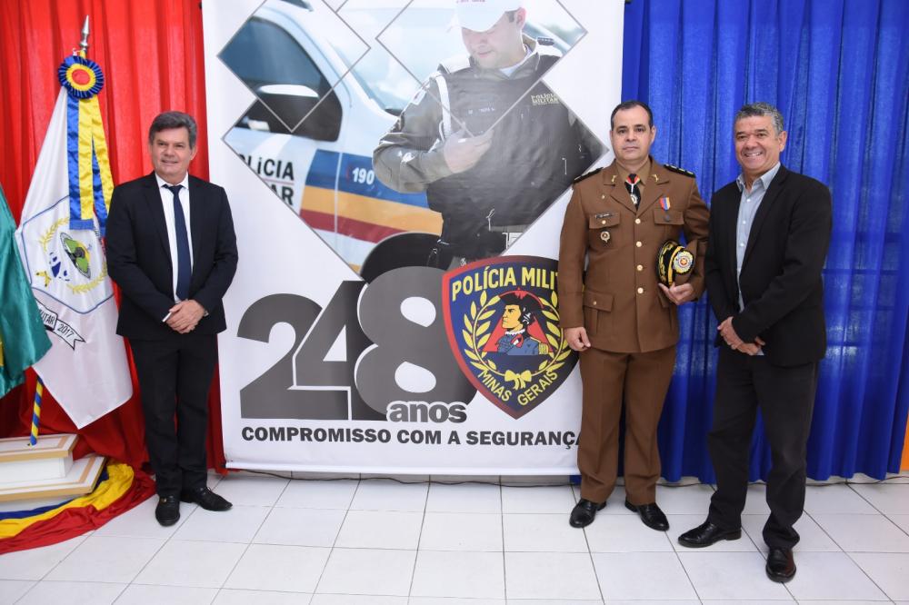 Comemoração dos 248 anos da Polícia Militar de Minas Gerais