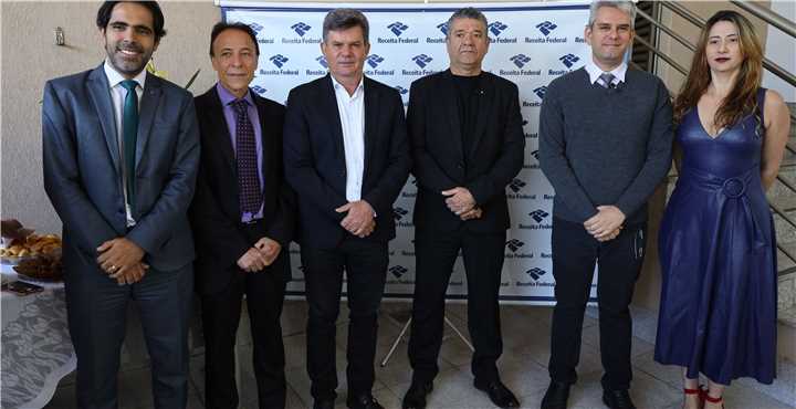 Inauguração da nova sede da Receita Federal