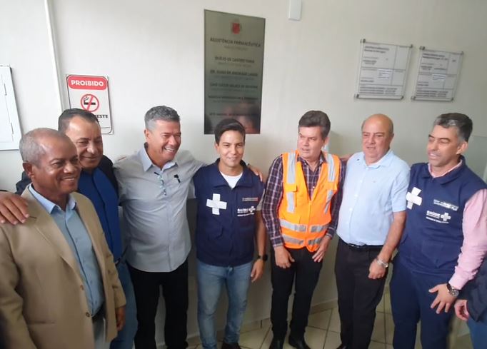 Inaugurada a nova Assistência Farmacêutica em local mais próximo da população