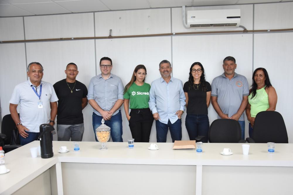 Caio Valace é agro!