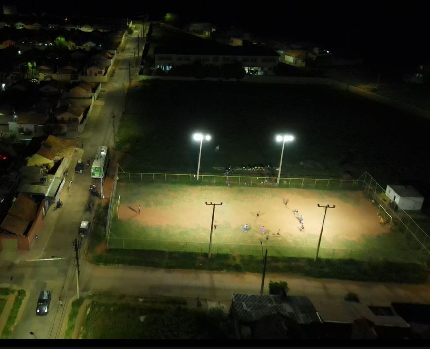 Projeto Iluminar – do vereador Caio Valace - deu origem à Copa Corujão