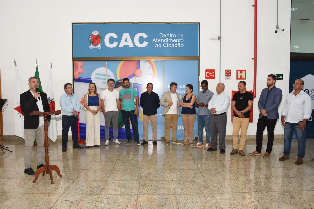 Na Câmara Municipal, Centro de Atendimento ao Cidadão (CAC) é entregue a à população