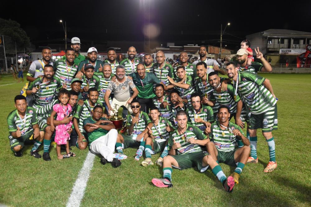 Copa Corujão, do vereador Caio Valace, é encerrada com chave de ouro no Montreal