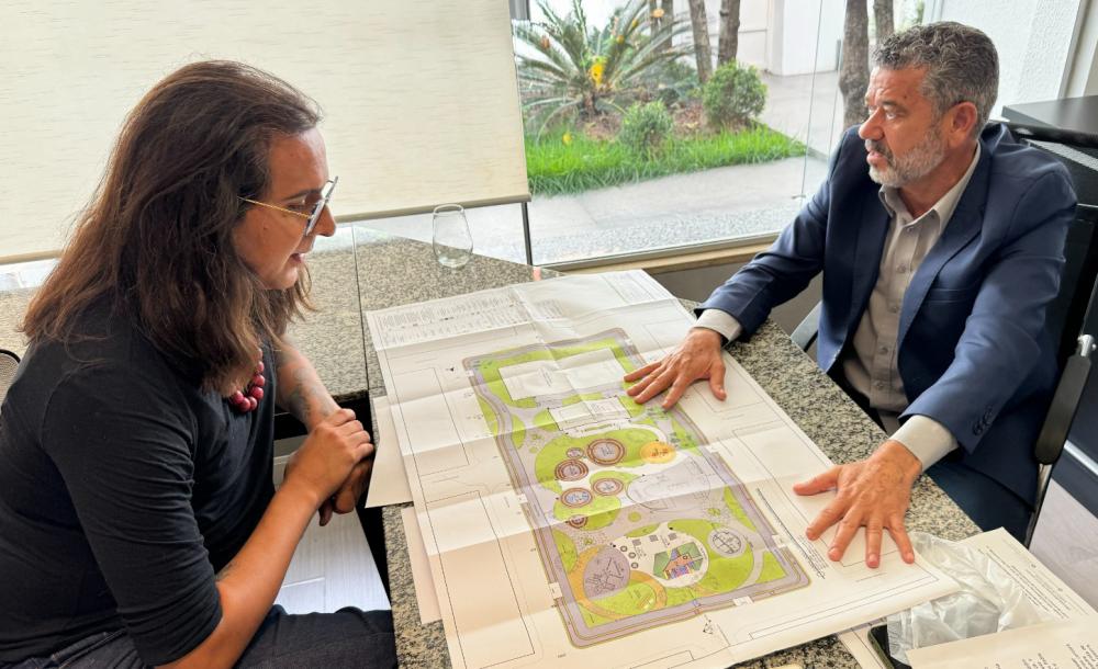 Vereador Caio Valace garante recurso para construção da Praça Zacarias, que contará com complexo esportivo