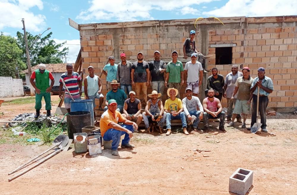 Obras do Centro de Saúde do Distrito de Silva Xavier serão concluídas, anuncia o vereador Caio Valace