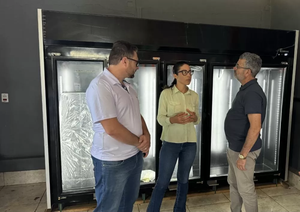 Novas câmaras frias vão gerar mais renda para produtores familiares em Sete Lagoas