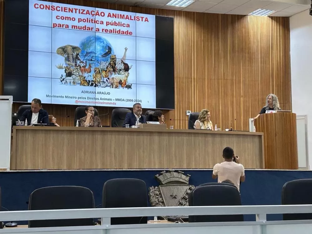 Audiência pública na Câmara promove debate sobre direito animal; encontro destacou avanços e desafios da causa em Sete Lagoas
