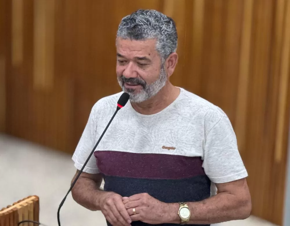 Caio Valace é vereador em seu quarto mandato e atual presidente da Câmara de Sete Lagoas