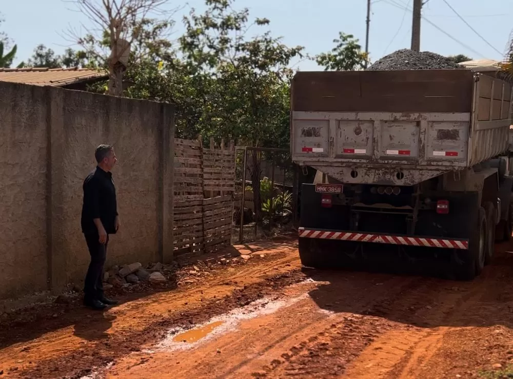 Escolhida empresa para construção do calçamento do Residencial Goiabeiras em Sete Lagoas