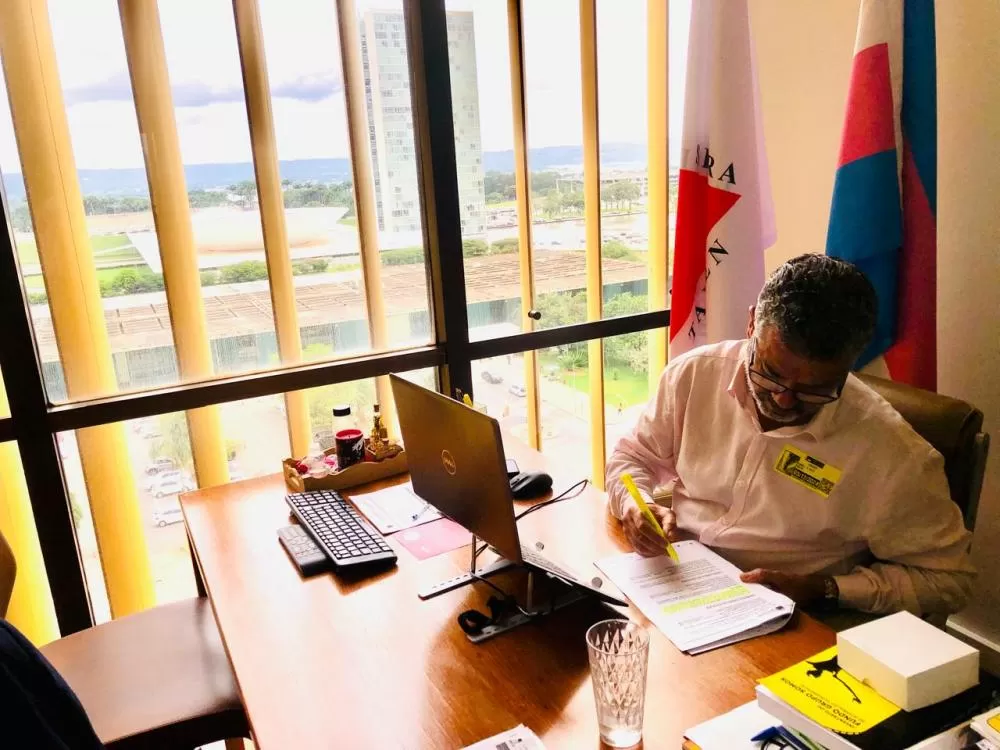 Caio Valace representa Sete Lagoas no 17º Congresso Brasileiro de Câmaras Municipais