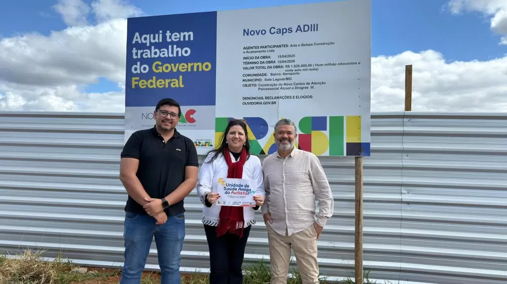 Caio Valace recepciona Diretora do Ministério da Saúde em agenda estratégica para a Saúde em Sete Lagoas