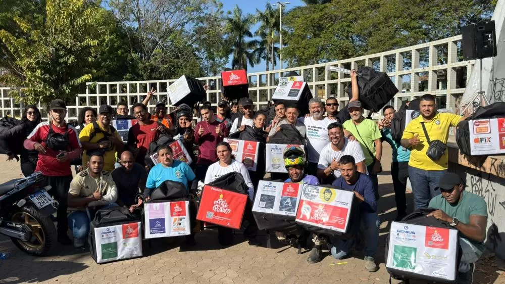 Sete Lagoas encerra Semana Nacional de Prevenção a Acidentes com Motociclistas com ação educativa e entrega de kits no Parque Náutico