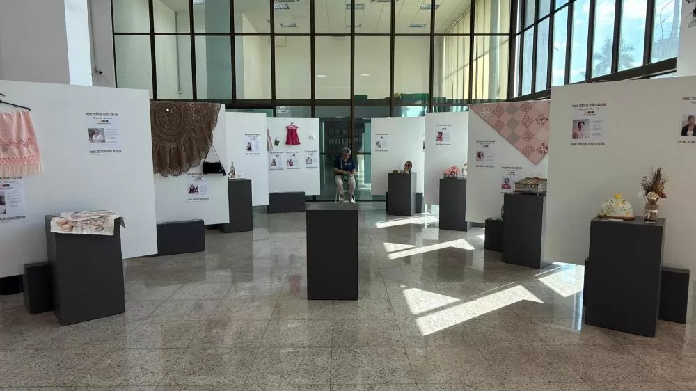 Mostra de Artesanato Coração de Minas apresenta trabalho dos artesãos de Sete Lagoas na Câmara Municipal