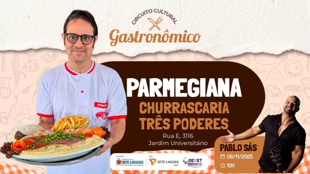 Evento de encerramento será na Churrascaria Três Poderes