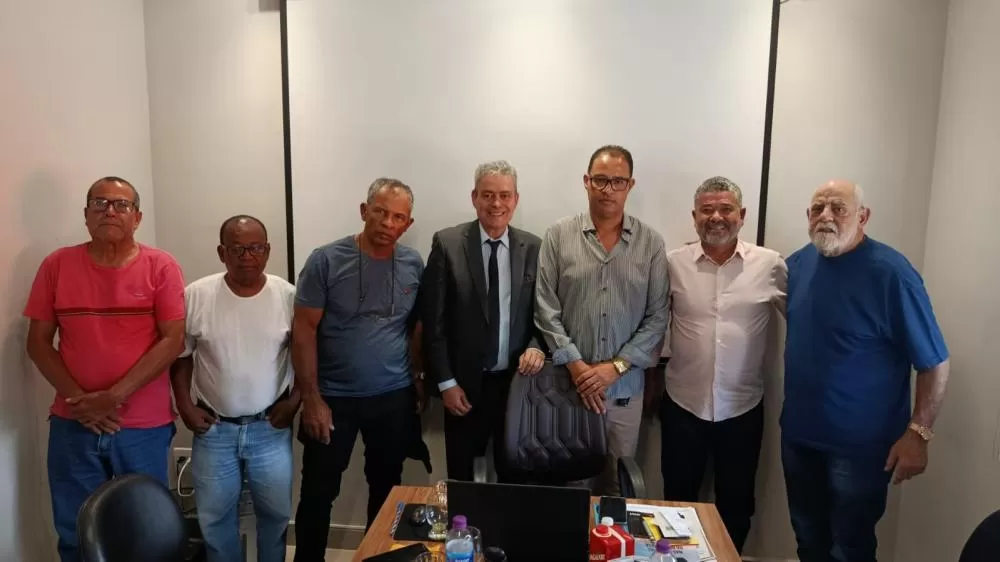 SINTTROSET Leva Demandas da Categoria em Reunião com Vereador Caio Valace