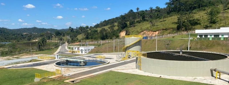 Até o final do ano, 77% da população de Ribeirão das Neves terá acesso a esgotamento sanitário
