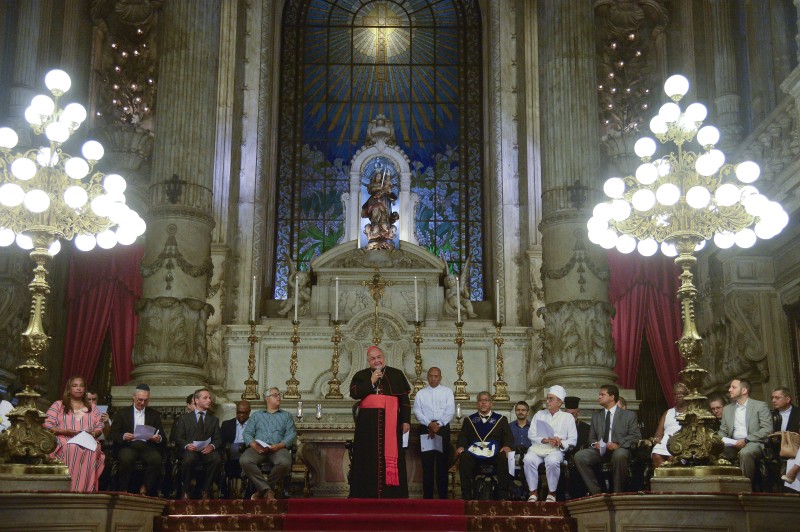 Projeto fará inventário das obras de arte sacra da Arquidiocese do Rio