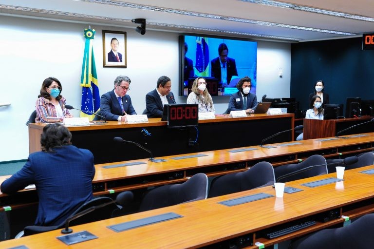 Debatedores se disseram preocupados com despejos - (Foto: Billy Boss/Câmara dos Deputados)