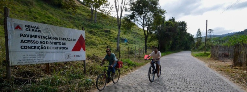 Convênios com municípios fortalecem obras de recuperação de rodovias mineiras