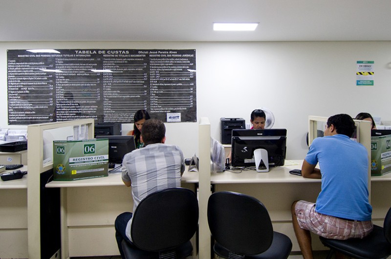 Sancionada com vetos lei sobre modernização de cartórios