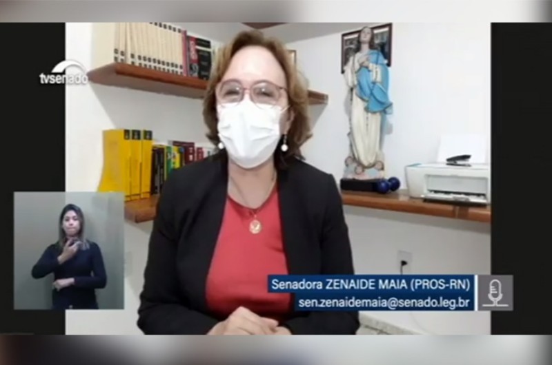Zenaide Maia critica recursos orçamentários para bancos e cortes em setores essenciais