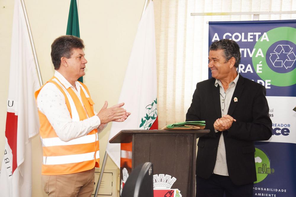 Prefeitura de Sete Lagoas celebra convênio com associações de agentes de material reciclável