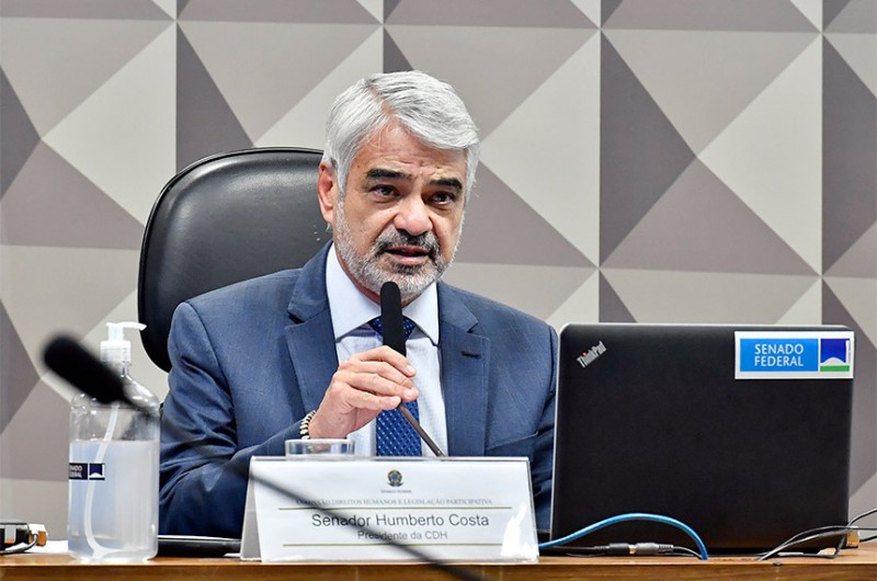 Em defesa da democracia e do sistema eleitoral, CDH debate violência política na segunda