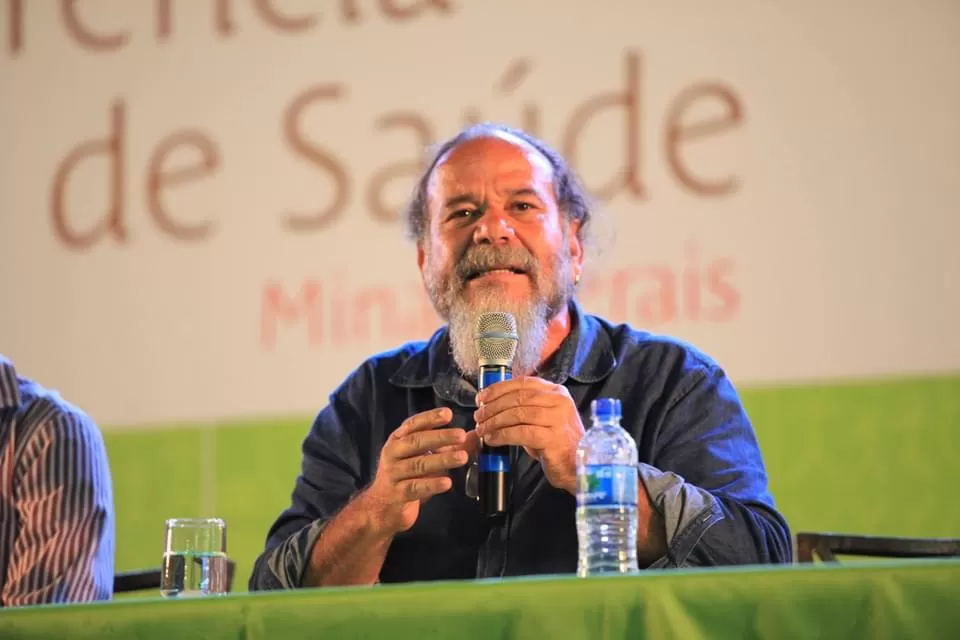  Marcus Vinícius “Matraga”  sempre defendeu uma psicologia coletiva e comprometida com a proteção de direitos