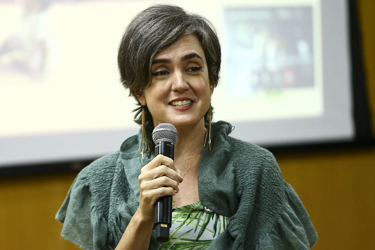 A coordenadora-geral de Saúde Perinatal e Aleitamento Materno, Janini Selva -Marcelo Camargo/Agência Brasil