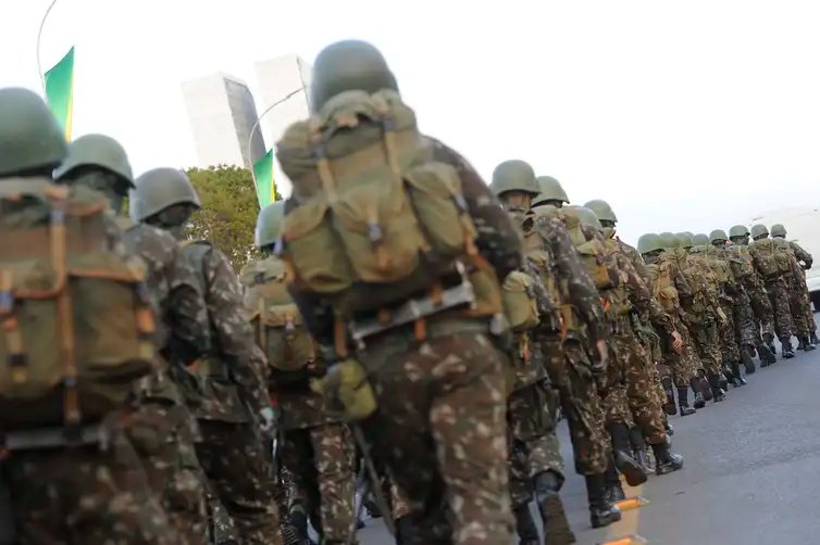 Desfile cívico-militar de 7 de Setembro de 2022 e comemoração do Bicentenário da Independência do Brasil -Marcello Casal JrAgência Brasil