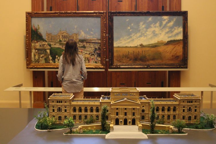 Acervo do Museu do Ipiranga -Rovena Rosa/Agência Brasil