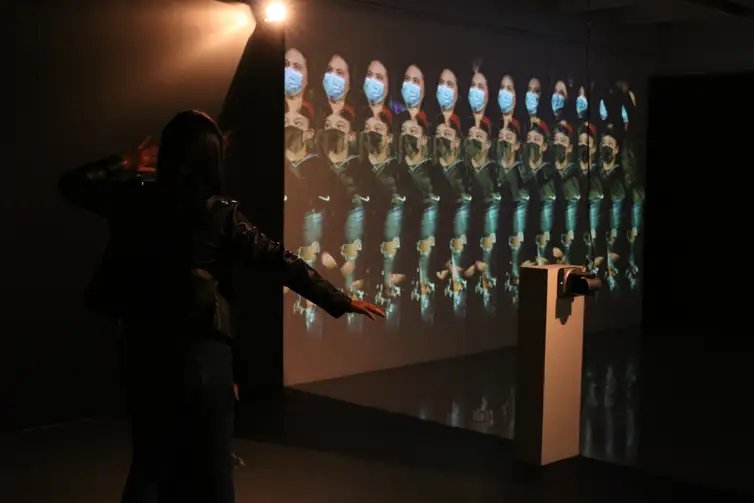 Festival Internacional de Linguagem Eletrônica - FILE São Paulo 2022, com o tema Supercriatividade, no Centro Cultural FIESP. -Rovena Rosa/Agência Brasil
