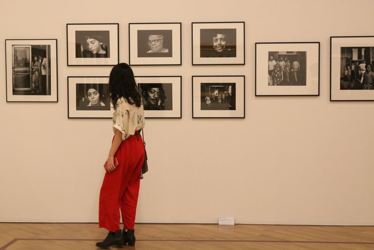 Exposição Pelas ruas: vida moderna e experiências urbanas na arte dos Estados Unidos -Rovena Rosa/Agência Brasil