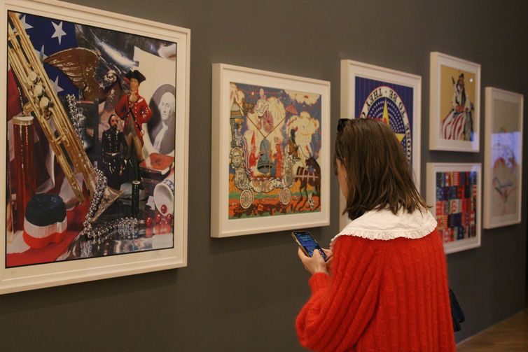 Exposição Pelas ruas: vida moderna e experiências urbanas na arte dos Estados Unidos -Rovena Rosa/Agência Brasil