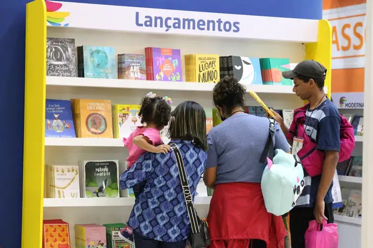 26ª Bienal Internacional do Livro de São Paulo tem livros para os pequenos também -Rovena Rosa/Agência Brasil