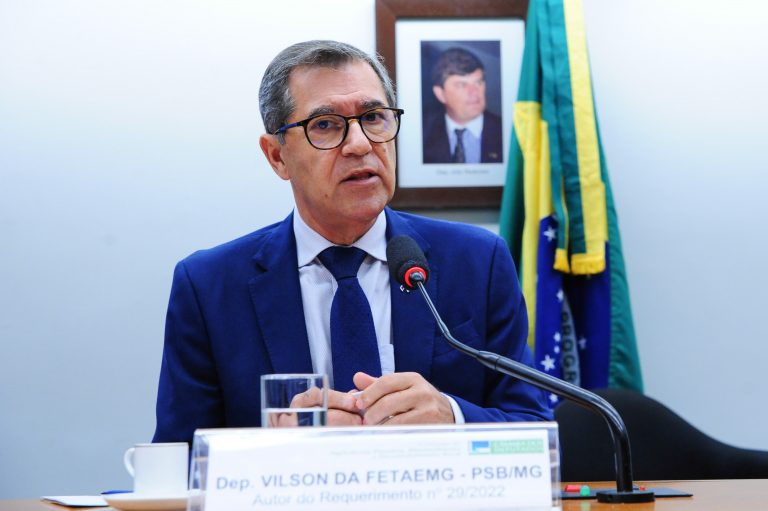 O deputado Vilson defendeu o confisco de fazendas que se utilizam do trabalho escravo