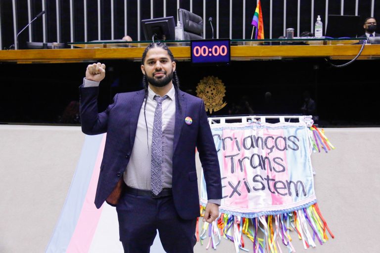 David Miranda criticou o atual governo por estimular a violência contra a comunidade LGBTQIA+