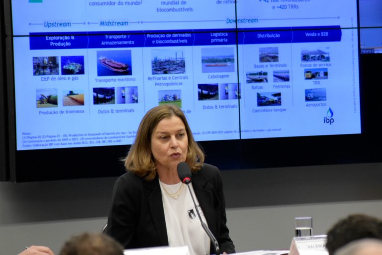 Valéria Lima defendeu mudanças na cobrança do ICMS