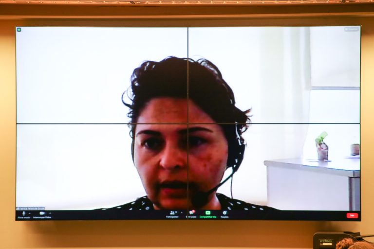 Patrícia de Souza culpou estados e municípios pelas filas de espera