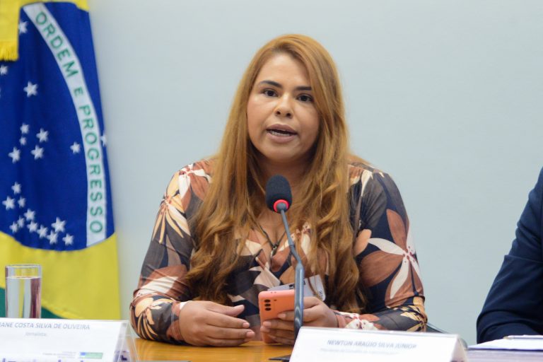 A jornalista Kariane Costa foi perseguida por denunciar assédio na EBC