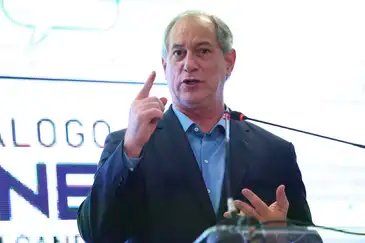 Candidato à Presidência da República Ciro Gomes -José Cruz/Agência Brasil